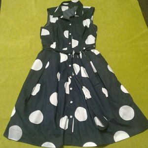 Talbots sleeveless dress